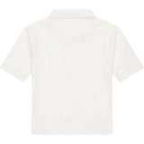 Short Sleeve Polo | White