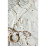 Tiny Turnip Long Sleeve Kimono One-Piece, Prints