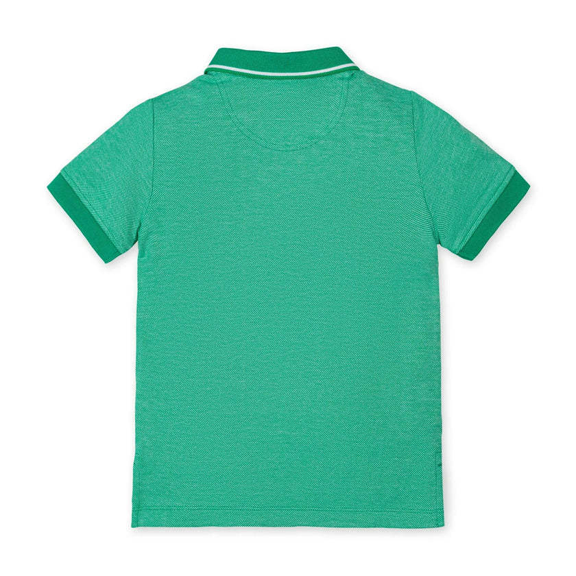 Organic Pique Polo