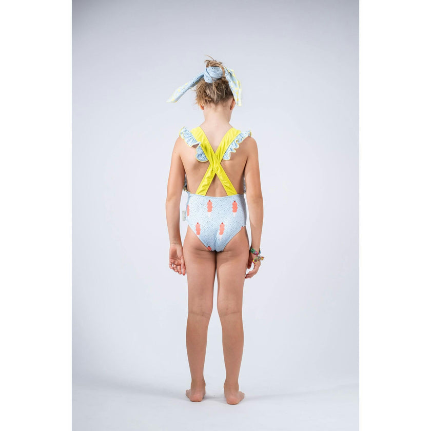 Smoothie Ice Cream Swimsuit, Prints