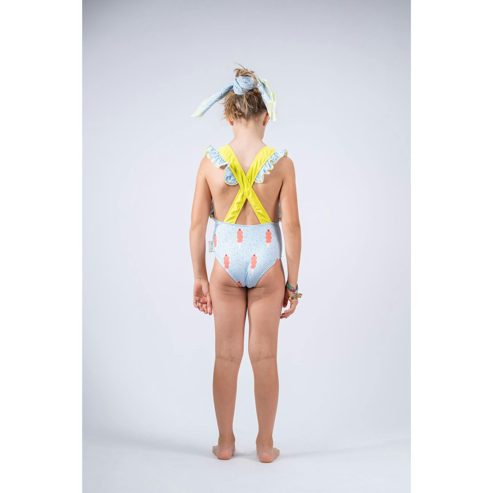 Smoothie Ice Cream Swimsuit, Prints