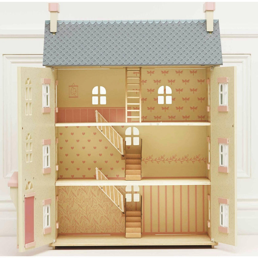 Cherry Tree Hall Wooden Dolls House