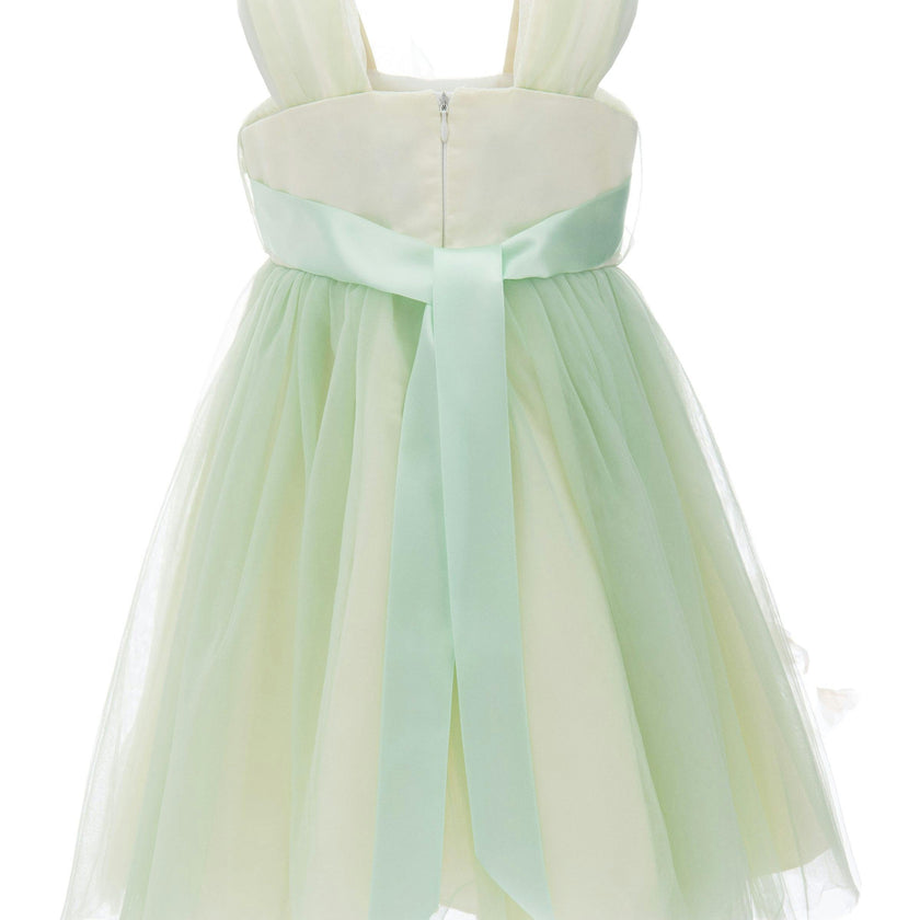 Green Kyra Floral Dress