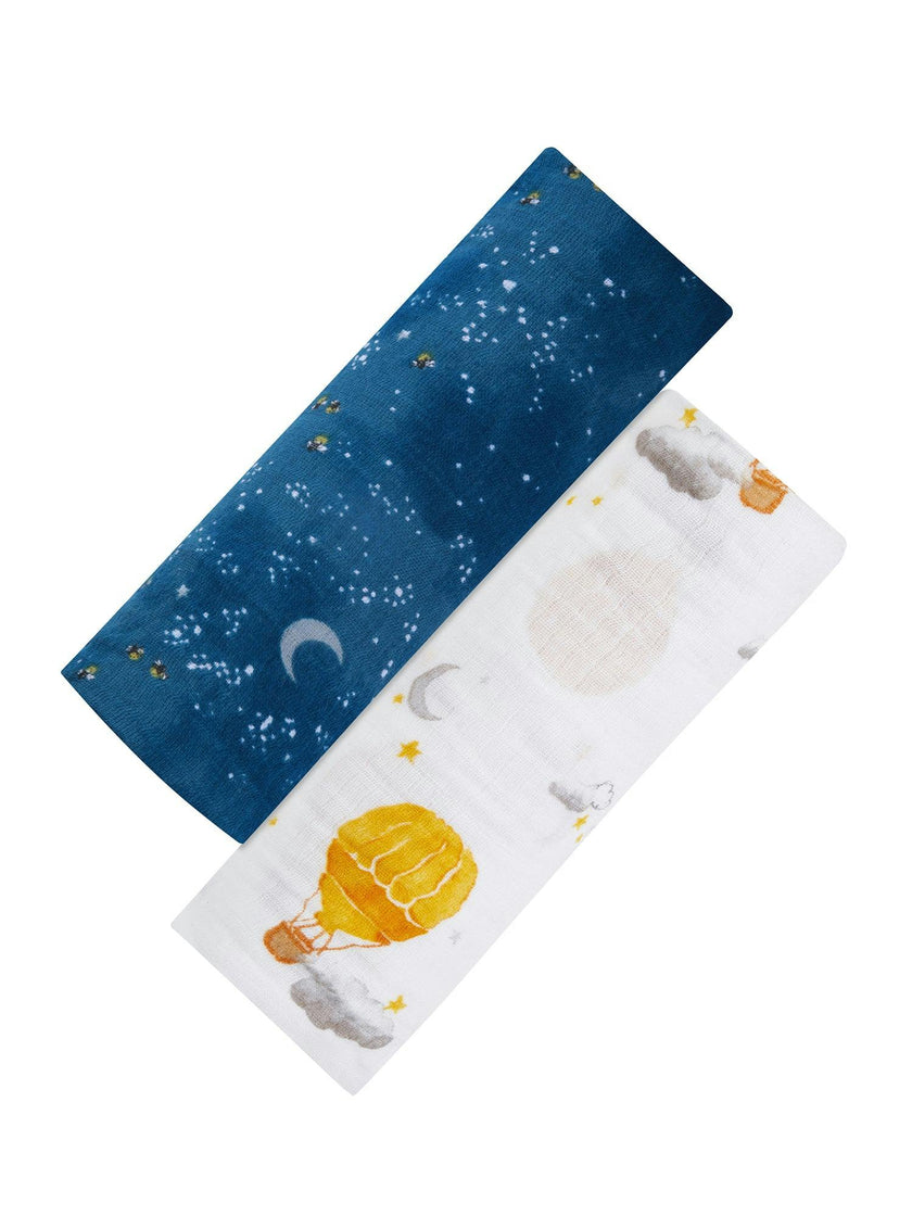 Organic Muslin Swaddle Gift Set