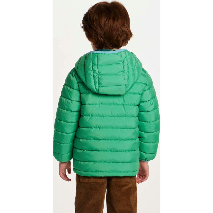 Kids Reversible Puffer Jacket