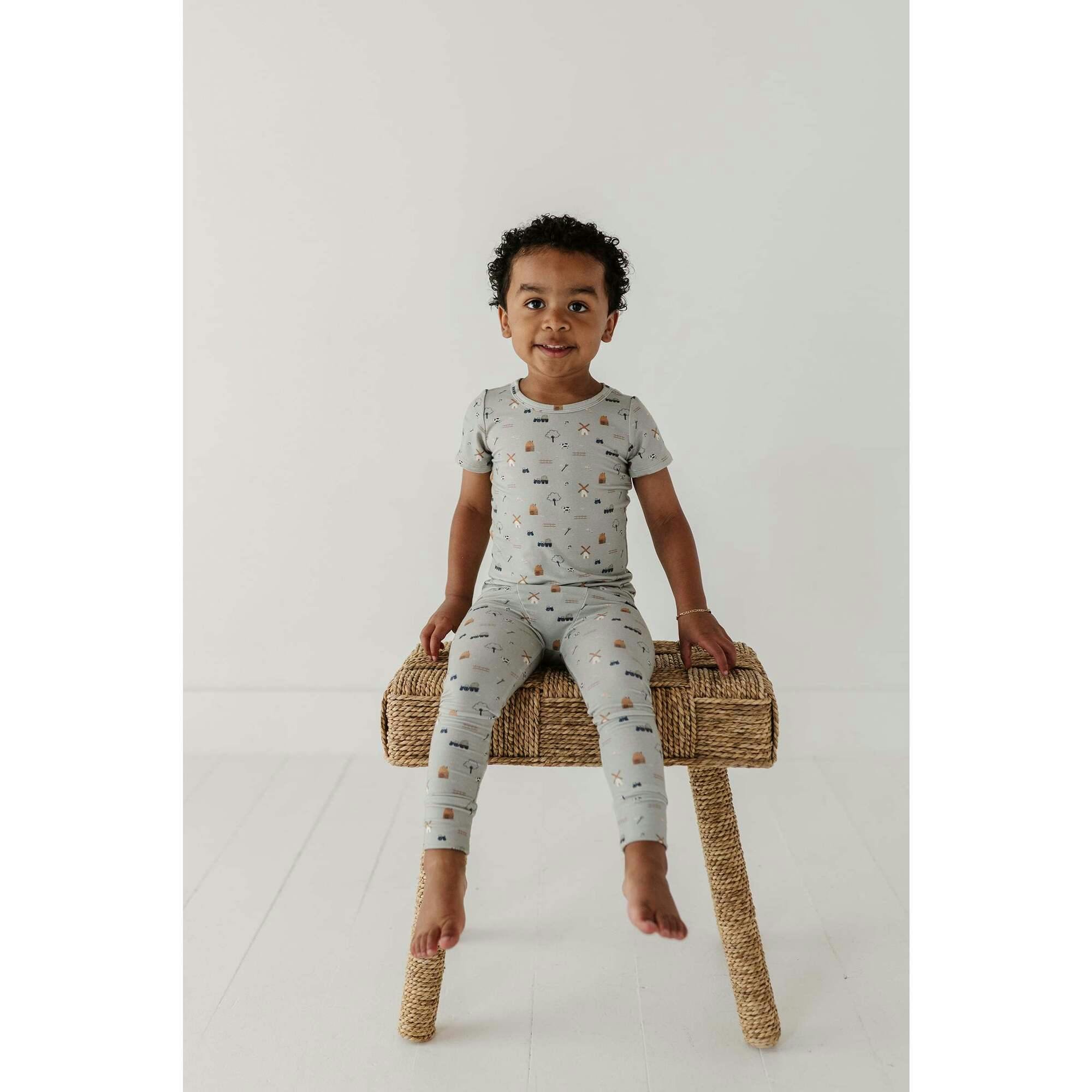 Short Sleeve Lounge Set