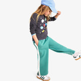 Kids wide-leg track pant