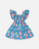 Crinkle Jersey Dress