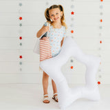 Patriotic Trellis Bathing Suit