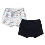James Boys' Underwear Set - Grand Prix/Navy