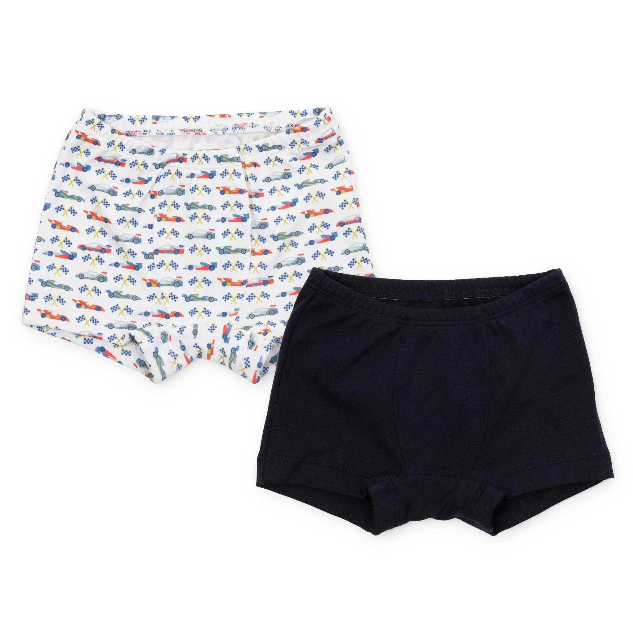 James Boys' Underwear Set - Grand Prix/Navy