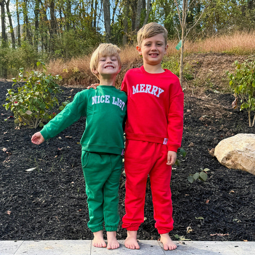 Green Jogger Sweatpants