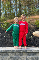 Green Joggers