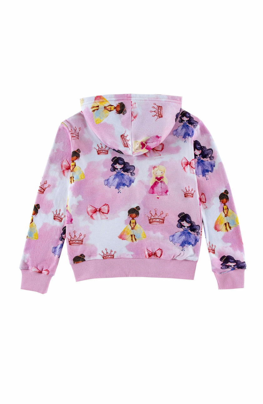 Soft Fleece Zip Up, Princess Dream