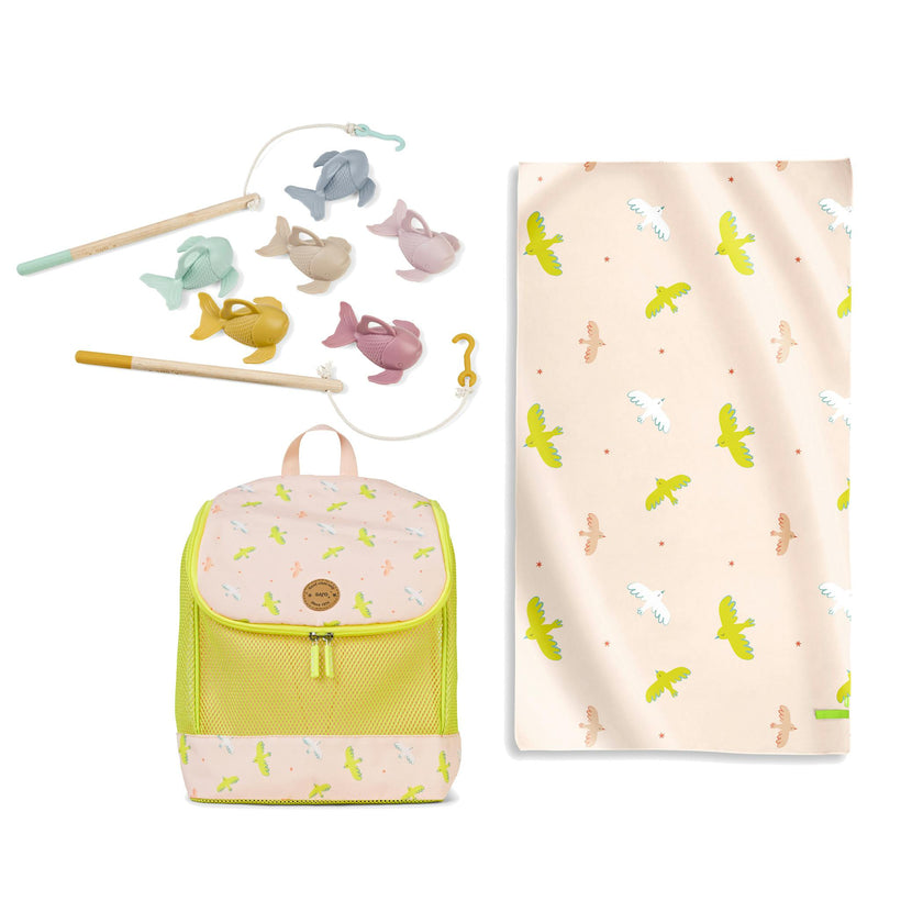 Saro Fish & Fun Summer Bundle Pink Tropicool