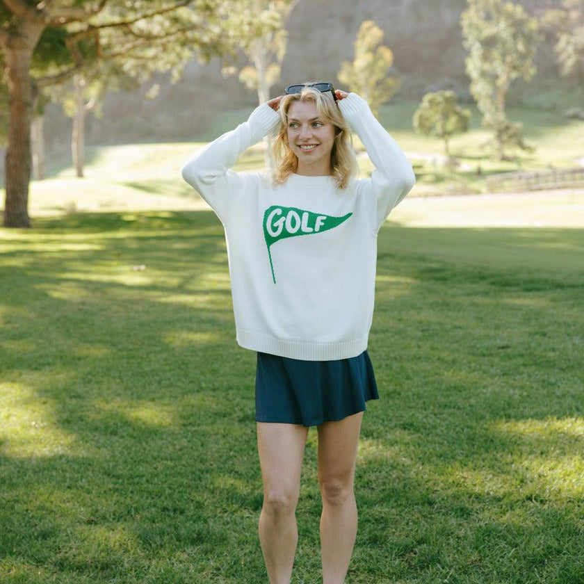 Riley Crew - Golf Pennant