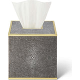 Classic Shagreen Tissue Box Cover