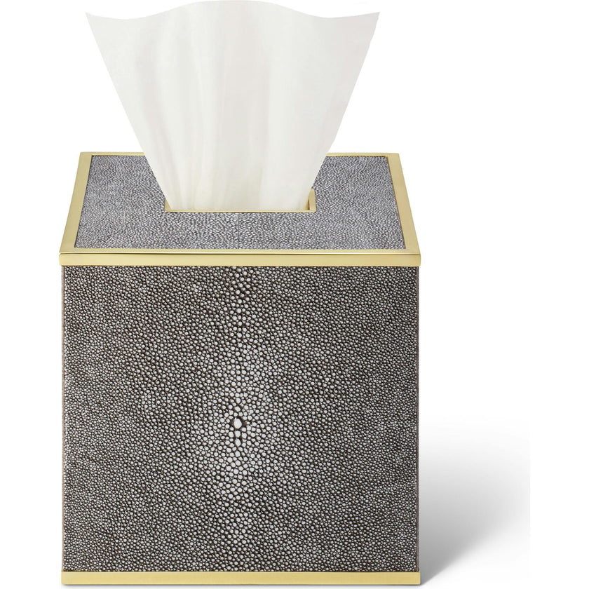 Classic Shagreen Tissue Box Cover