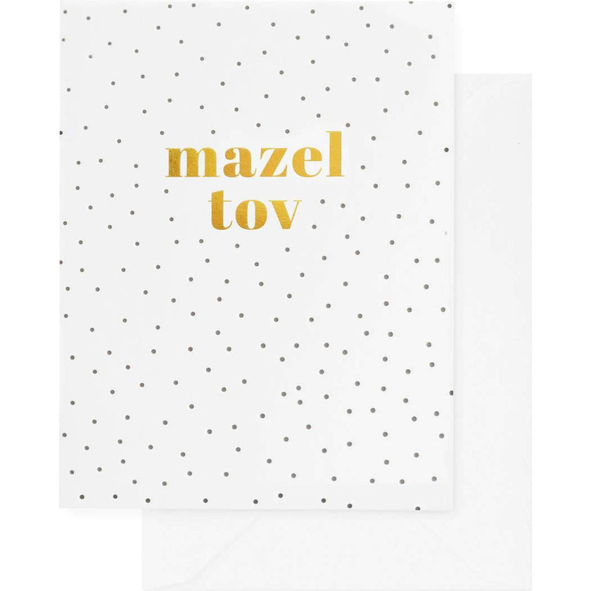 Mazel Tov Card