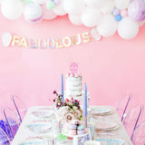 Pastel Skull Dinner Plates
