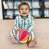 Rainbow Fabric Baby Ball