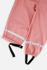Rain Overalls Pink