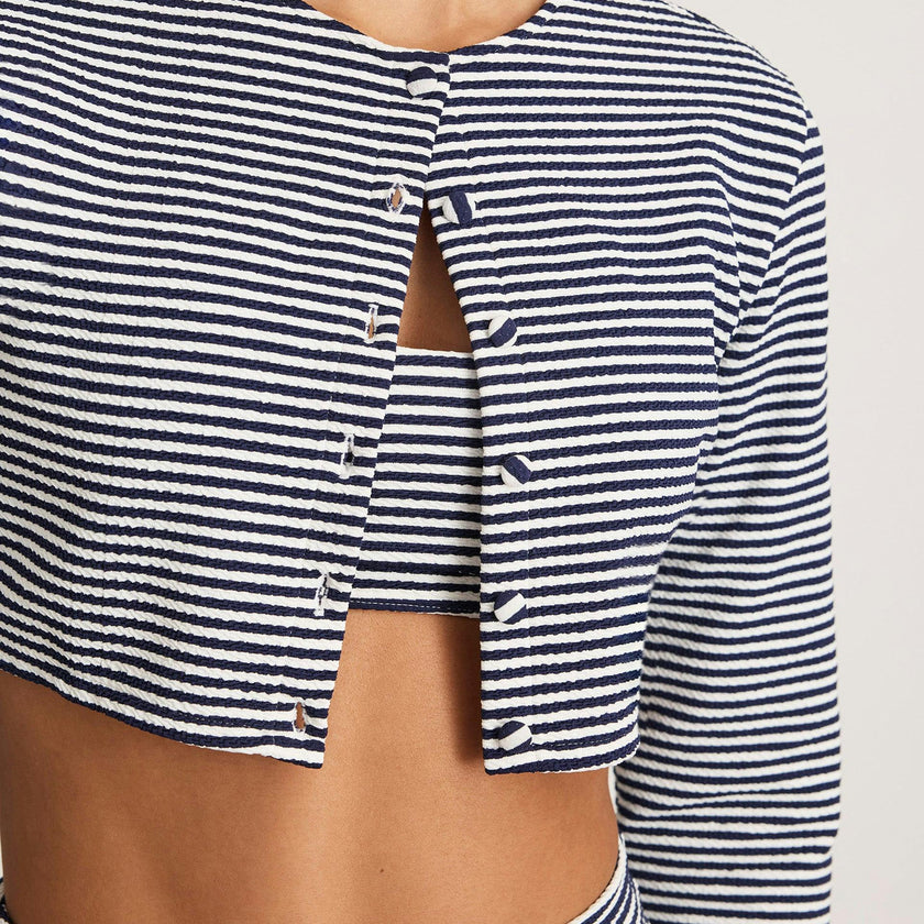 Catherine Striped Top