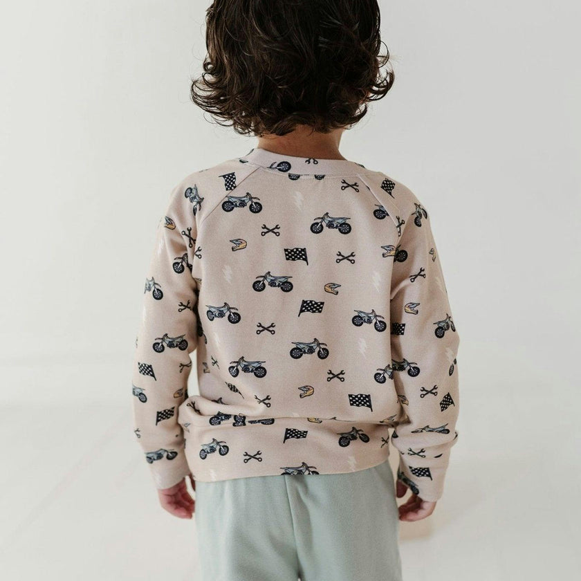 Boy's Raglan Sweatshirt