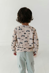 Boy's Raglan Sweatshirt