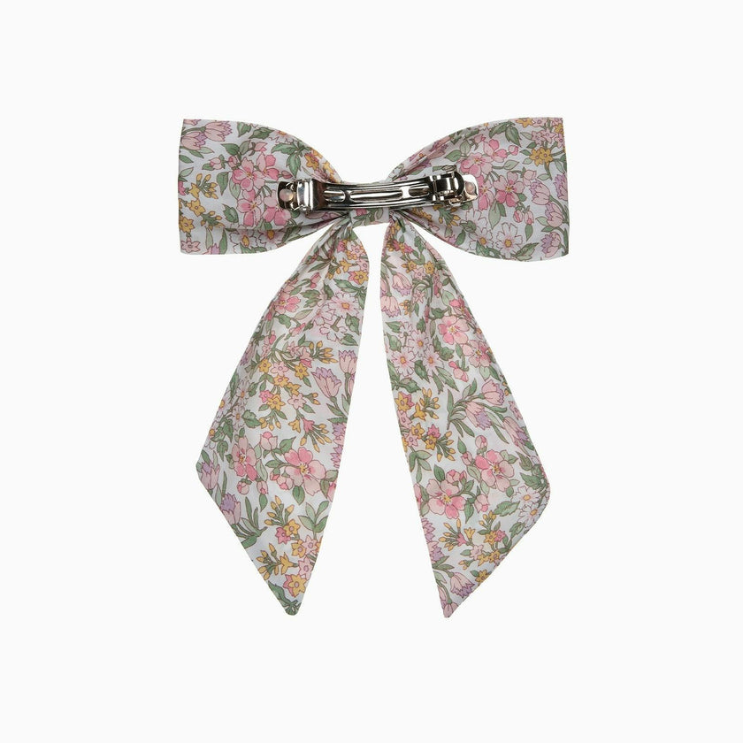 Extra Large Bow Hair Clip in Pink Nazinin