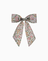 Extra Large Bow Hair Clip in Pink Nazinin