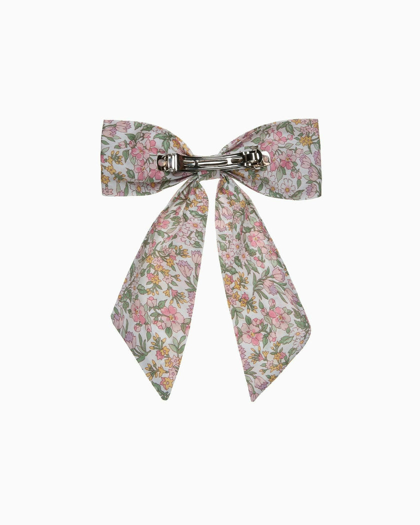 Extra Large Bow Hair Clip in Pink Nazinin