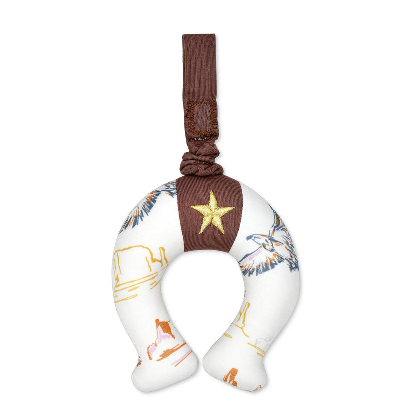 Horseshoe Stroller Toy - Canyon