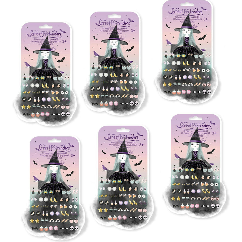 Mesmerizing Natasha Halloween Sticker Earrings Bundle