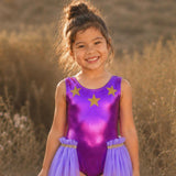 Superhero Star Power Tutu Set - Purple