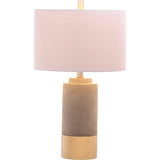 Set of 2 Brown Table Lamps