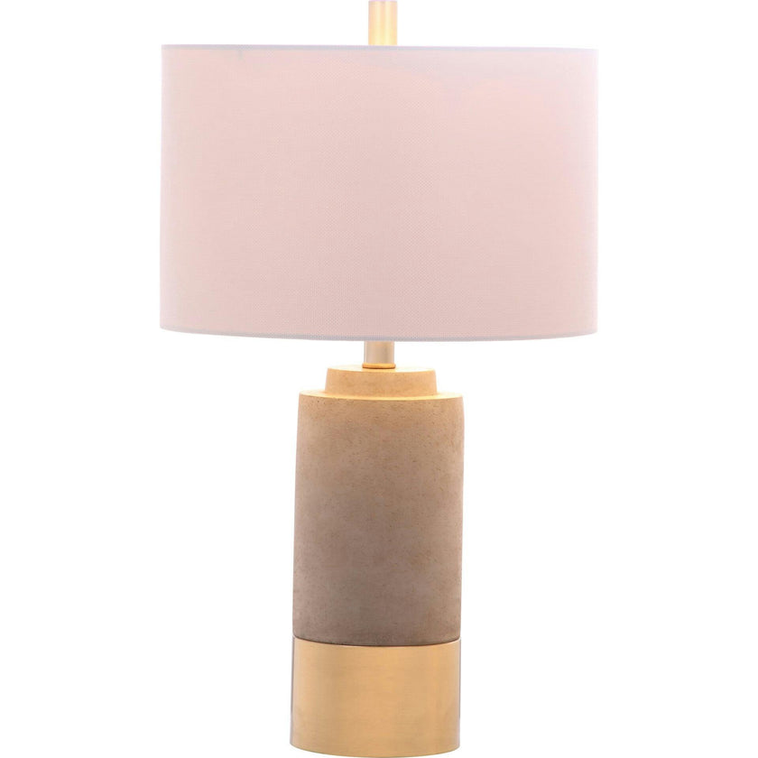 Set of 2 Brown Table Lamps