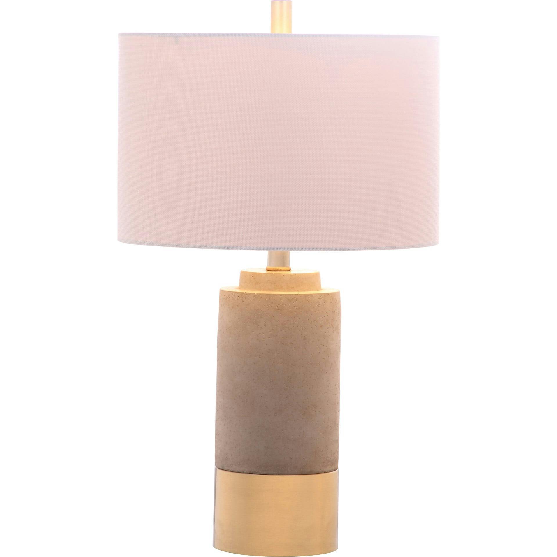 Set of 2 Brown Table Lamps