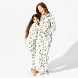 Christmas Tree Farm Bamboo Kids Pajamas