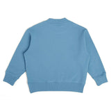 Blue Block logo Sweatshirts
