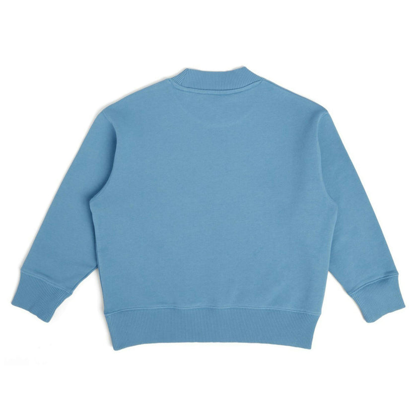 Blue Block logo Sweatshirts