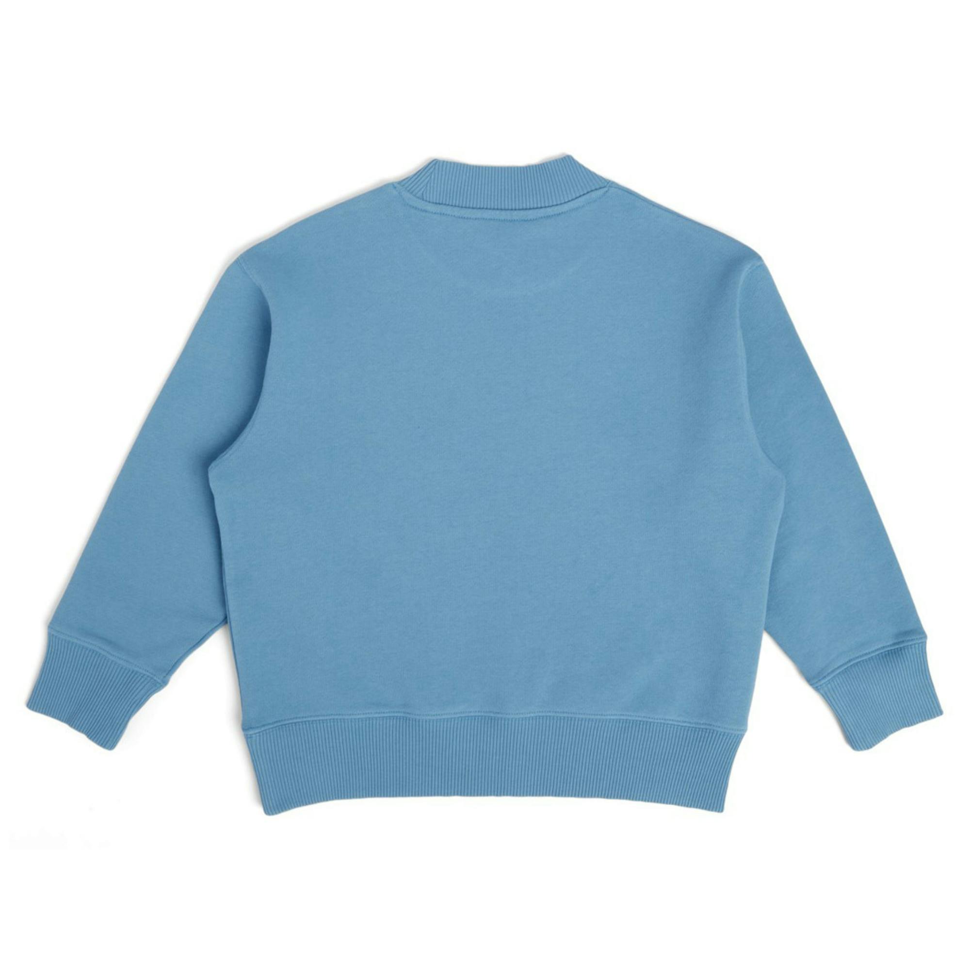Blue Block logo Sweatshirts