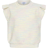 Olivia Top Rainbow Knit