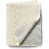 Bow Logo Knit Baby Blanket