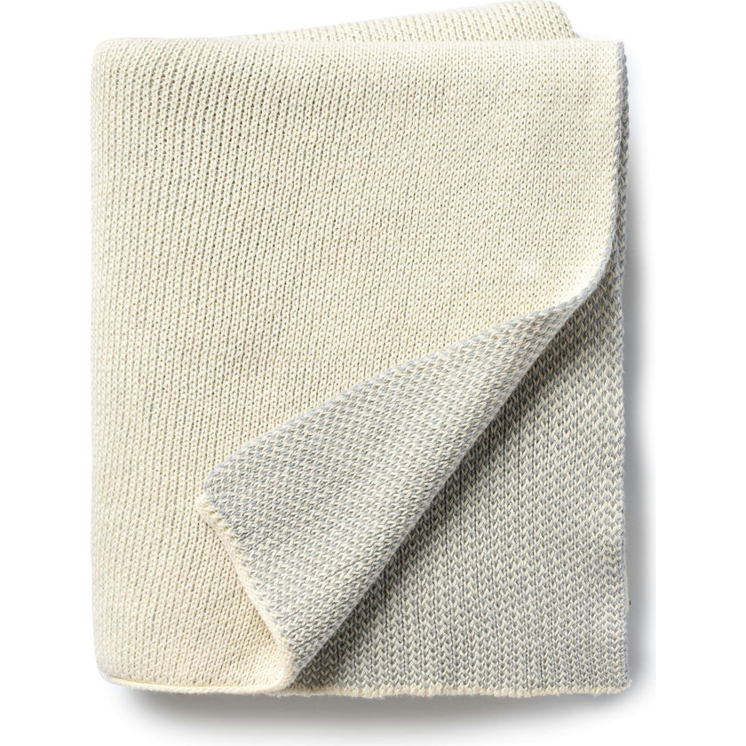 Bow Logo Knit Baby Blanket