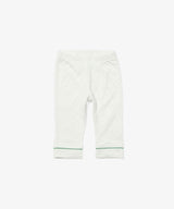 Andy Baby Legging, Seafoam Piping