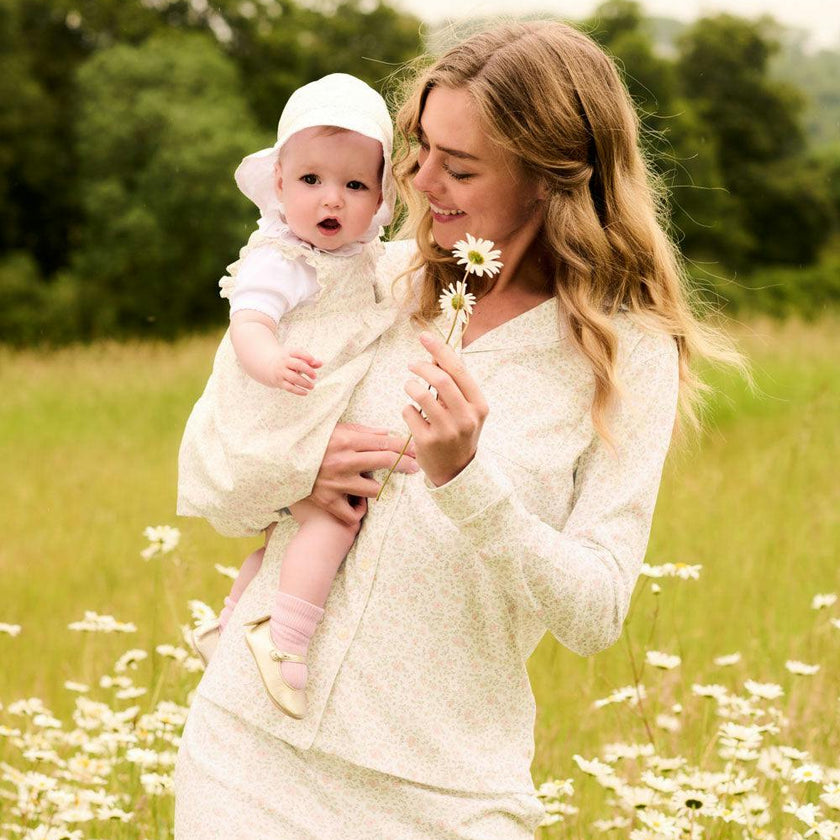 Cleo Athena Frill Tea Dress - Baby