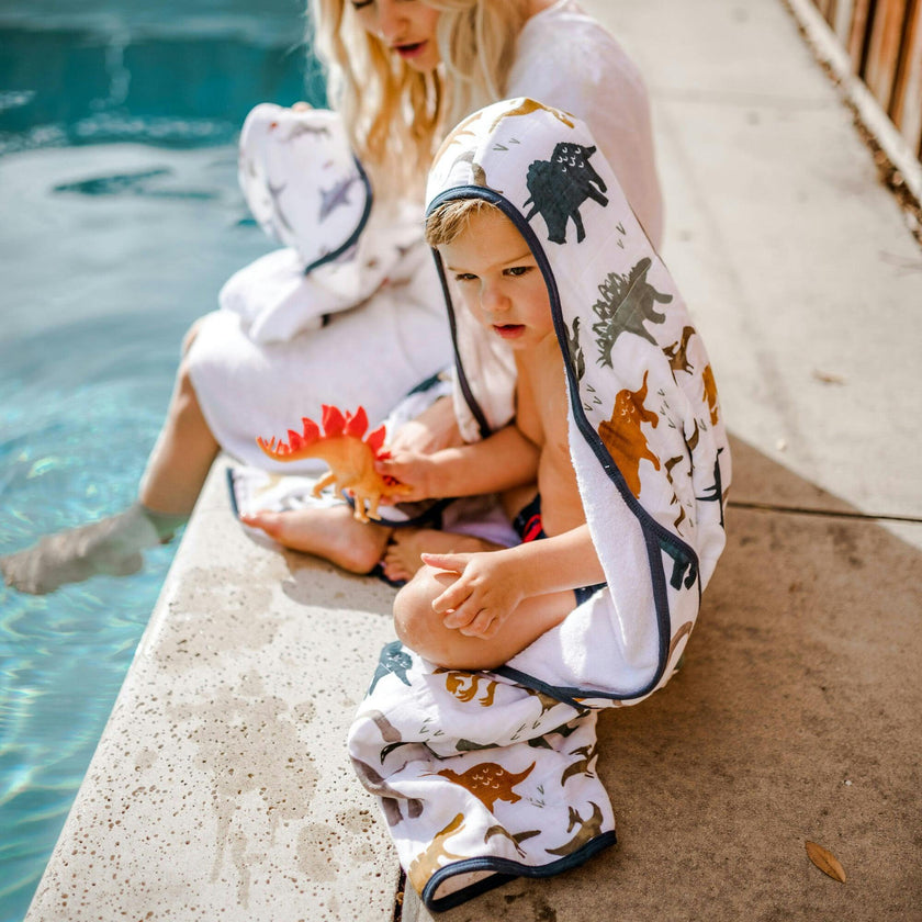 Toddler Hooded Towel - Shark