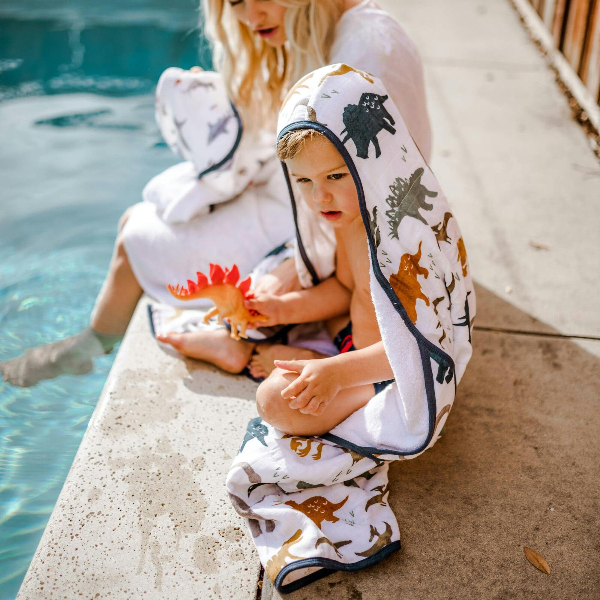 Toddler Hooded Towel - Shark