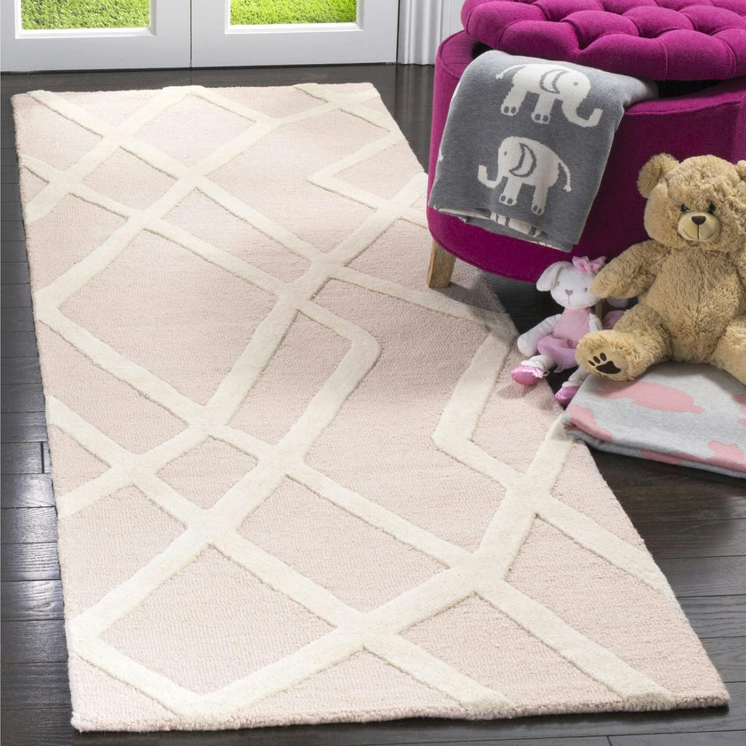 Kids Whitney Rug, Pink